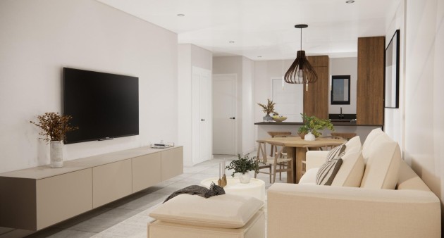 Nieuwbouw - Bungalow - Ciudad Quesada - Rojales - Pueblo