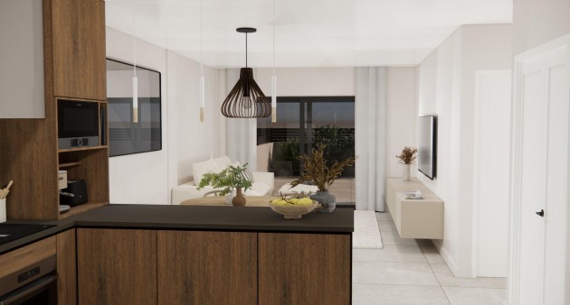 Nieuwbouw - Bungalow - Ciudad Quesada - Rojales - Pueblo