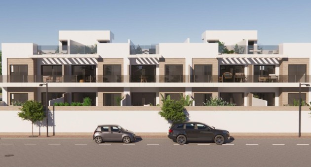 Nieuwbouw - Bungalow - Ciudad Quesada - Rojales - Pueblo