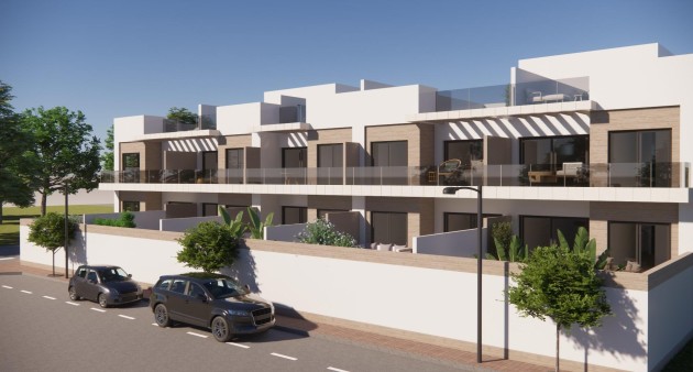 Nieuwbouw - Bungalow - Ciudad Quesada - Rojales - Pueblo