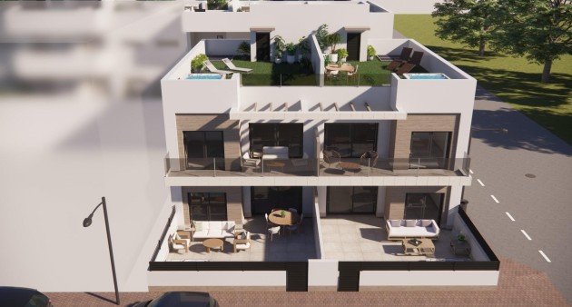 Nieuwbouw - Bungalow - Ciudad Quesada - Rojales - Pueblo