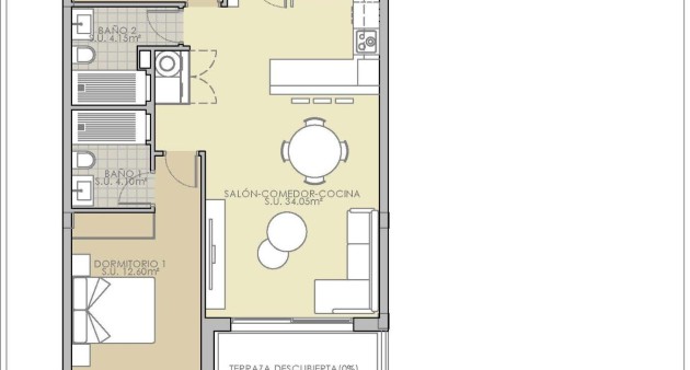 Nieuwbouw - Bungalow - Ciudad Quesada - Rojales - Pueblo