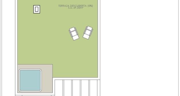 Nieuwbouw - Bungalow - Ciudad Quesada - Rojales - Pueblo