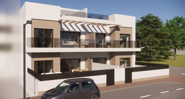 Novostavba - Bungalow - Ciudad Quesada - Rojales - Pueblo