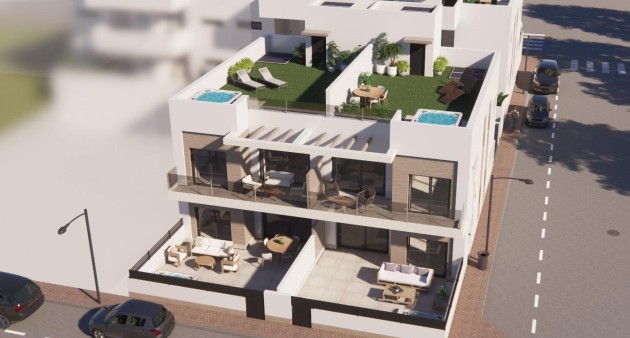 Novostavba - Bungalow - Ciudad Quesada - Rojales - Pueblo