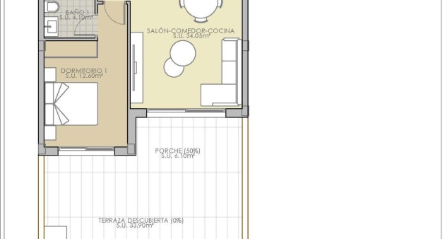 Novostavba - Bungalow - Ciudad Quesada - Rojales - Pueblo