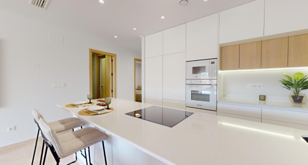 Novostavba - Apartment - Pilar de La Horadada - Lo Monte