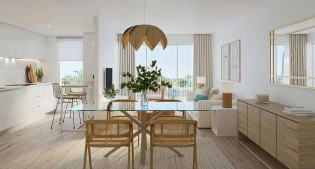 New Build - Ground floor apartment - Jávea Xàbia - centro