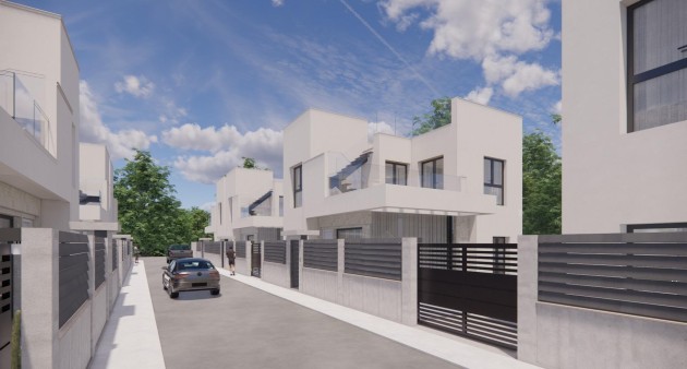 New Build - Villa - Los Montesinos - La herrada