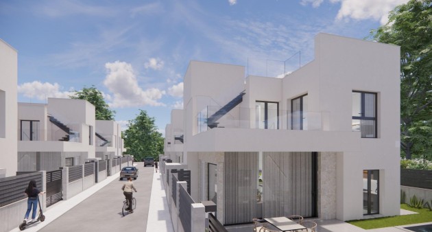 New Build - Villa - Los Montesinos - La herrada