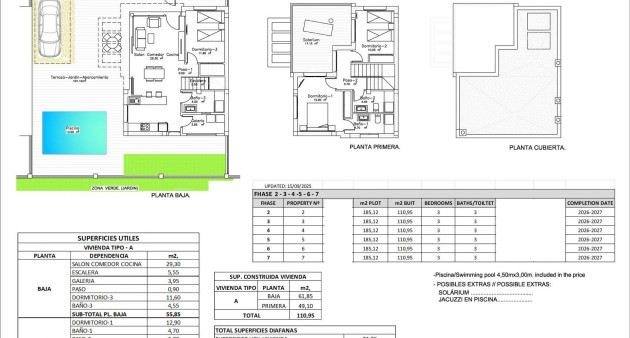 New Build - Villa - Los Montesinos - La herrada