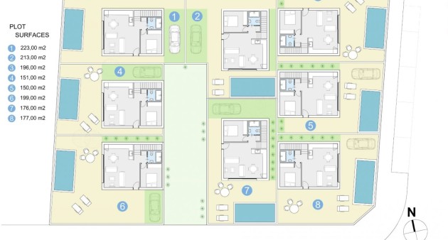 Novostavba - Villa - Orihuela costa - El Barranco
