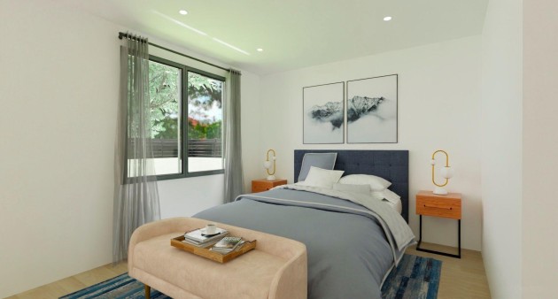 Novostavba - Villa - Hondon de las Nieves - Urbaniz La Montañosa