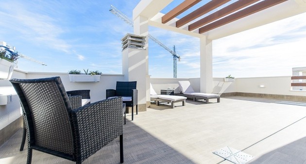 Novostavba - Villa - Los Montesinos - La herrada