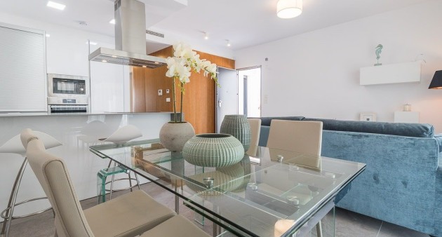 Novostavba - Bungalow - Torrevieja - Los Balcones