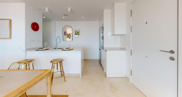 Novostavba - Apartment - Águilas - Isla del fraile