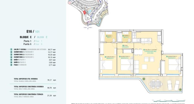 Novostavba - Apartment - Águilas - Isla del fraile