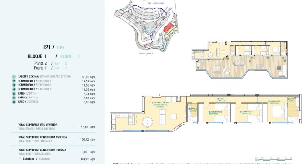 Novostavba - Penthouse - Águilas - Isla del fraile