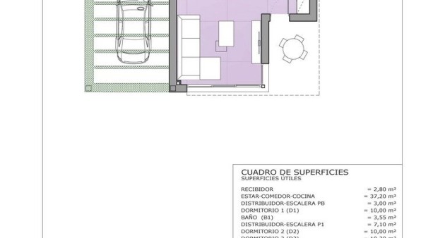 Novostavba - Villa - Cartagena - Playa honda