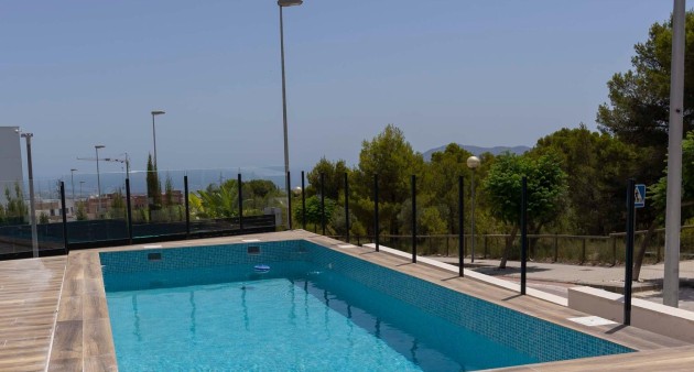 Novostavba - Villa - Polop - La Alberca