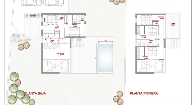 Novostavba - Villa - Polop - La Alberca