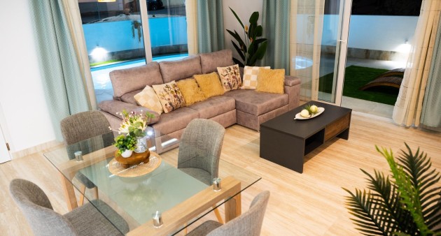 Novostavba - Villa - Ciudad Quesada - Rojales - Golf La Marquesa (Ciudad Quesada)