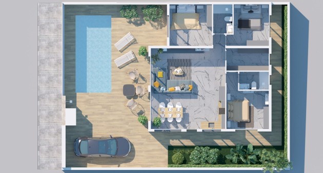 Novostavba - Villa - Ciudad Quesada - Rojales - Golf La Marquesa (Ciudad Quesada)