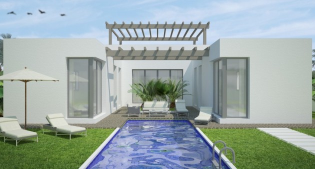 Novostavba - Villa - Benijófar - Polideportivo
