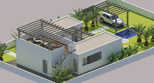 Novostavba - Villa - Benijófar - Polideportivo