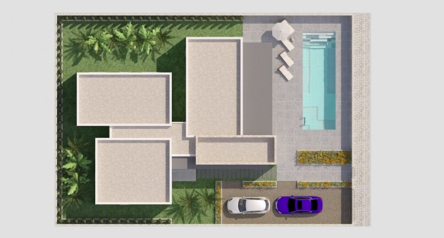 Novostavba - Villa - Benijófar - Polideportivo