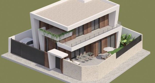 Novostavba - Villa - Benijófar - Polideportivo