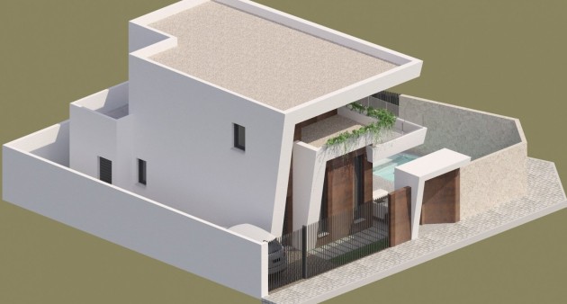 Novostavba - Villa - Benijófar - Polideportivo