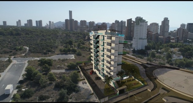 Novostavba - Apartment - Finestrat - Cala de Finestrat