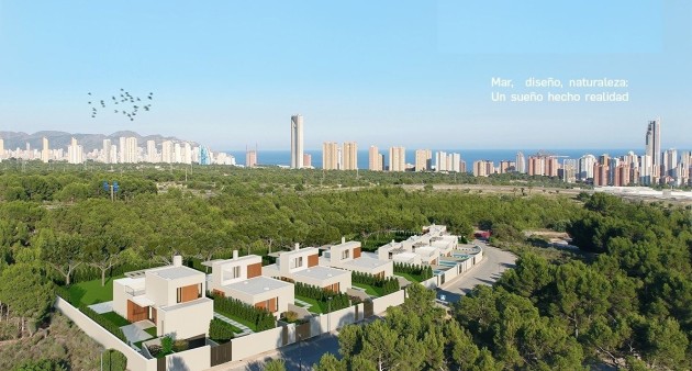 Nowo zbudowane - Willa - Finestrat - Sierra cortina