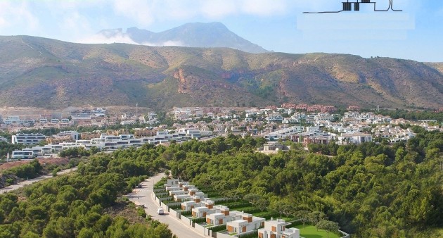 Nowo zbudowane - Willa - Finestrat - Sierra cortina