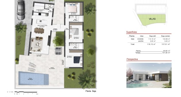 Nowo zbudowane - Willa - BAÑOS Y MENDIGO - Altaona Golf