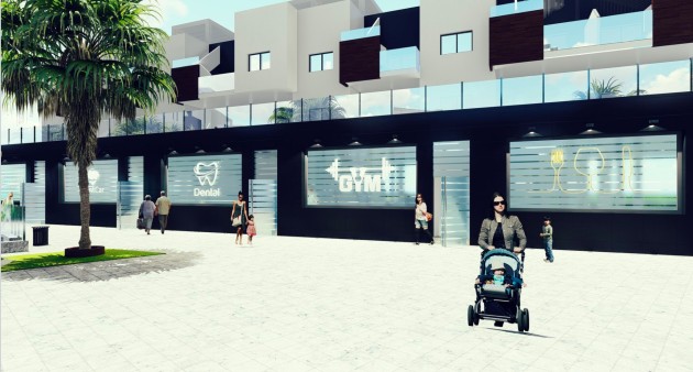 New Build - Apartment - El Raso