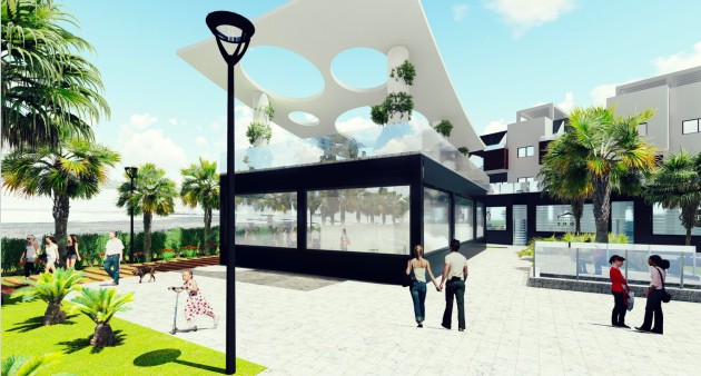 New Build - Apartment - El Raso