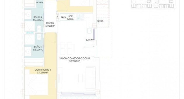 Nowo zbudowane - Bungalow - Torrevieja - Los Balcones