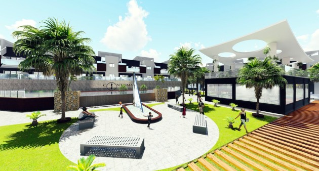 New Build - Apartment - El Raso