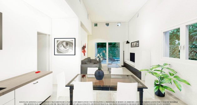 Novostavba - Villa - Los Alcázares - Serena Golf