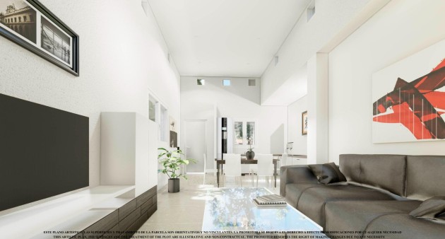 Novostavba - Villa - Los Alcázares - Serena Golf