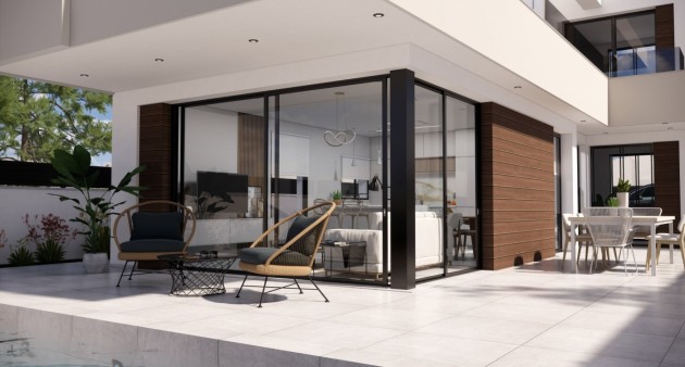 Novostavba - Villa - Pilar de La Horadada - Lo Romero Golf