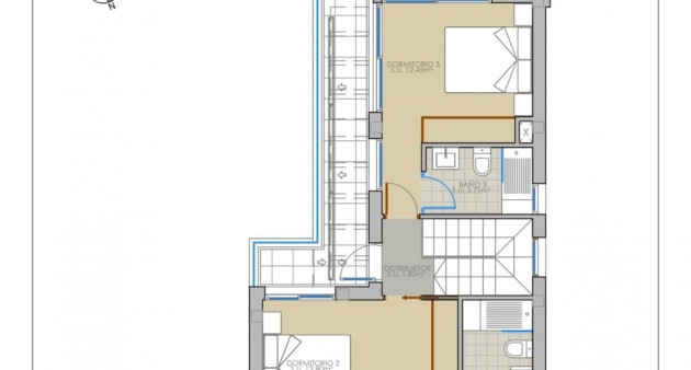 Novostavba - Villa - Pilar de La Horadada - Lo Romero Golf