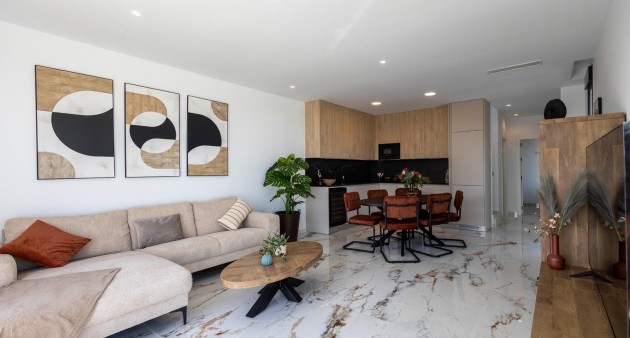 Novostavba - Villa - Pilar de La Horadada - Lo Romero Golf