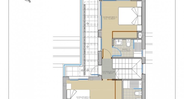 Novostavba - Villa - Pilar de La Horadada - Lo Romero Golf