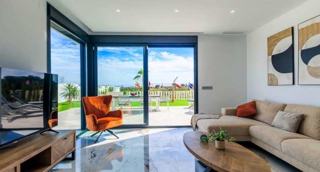 Novostavba - Villa - Pilar de La Horadada - Lo Romero Golf