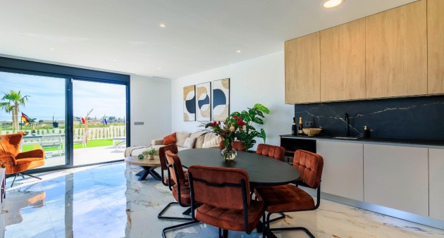 Novostavba - Villa - Pilar de La Horadada - Lo Romero Golf