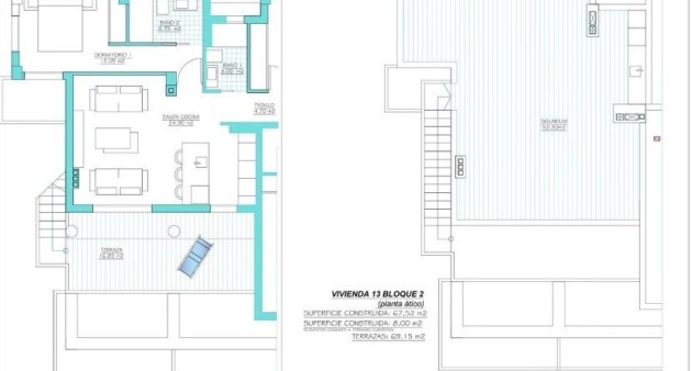 Novostavba - Penthouse - Torre Pacheco - Santa Rosalia Lake And Life Resort