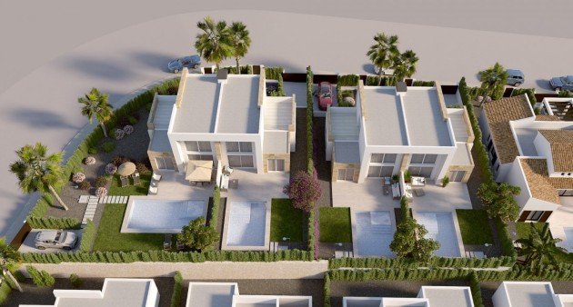 Novostavba - Villa - Algorfa - La finca golf